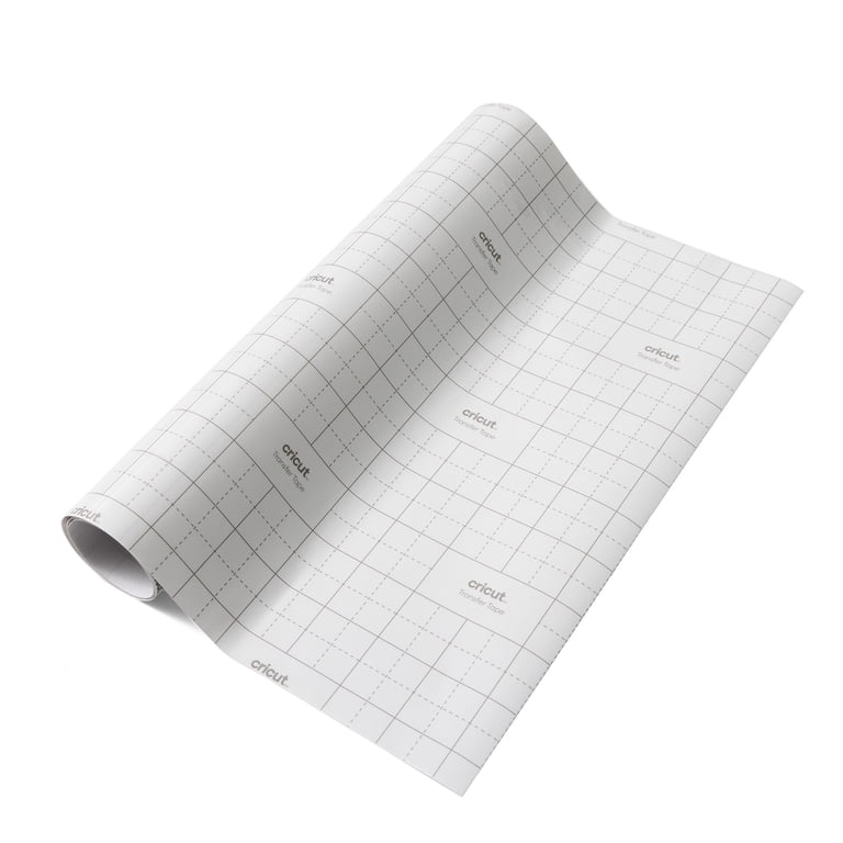 Cricut Vinyl Transfer Tape 12inX48in- (並行輸入品) Cricut Transfer Tape, Clear 12