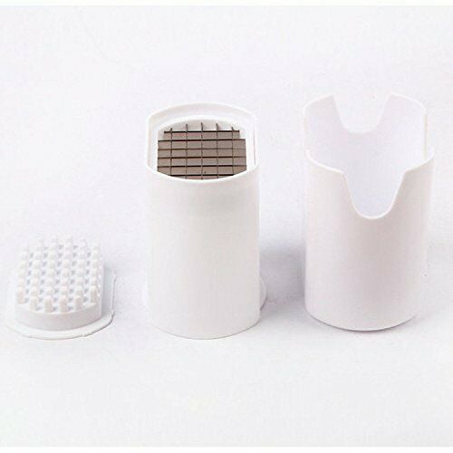 Fries One Step Natural French Fry Cutter Vegetable Fruit Potato Slicer 2pk