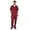 BURGUNDY, variant on Men Scrub Set, Men Medical Uniforms 102 (Black, X-Large)