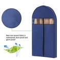 thumbnail image 6 of Nmdmisc 40" Gusseted Travel Garment Bag with Accessories Zipper Pocket Hanging Garment Bags for Closet Storage Suit Garment Cover for Shirts Jackets Coats Dance Costume,Blue, 6 of 6