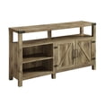 thumbnail image 1 of 58" Ferme Moderne Grange Porte Highboy TV Stand - Barnwood, 1 of 3