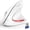 White, variant on TECKNET Ergonomic Mouse, Wireless Bluetooth Vertical Mouse, 4800 DPI Optical Tracking, 6 Adjustable DPI, Quiet Clicks, 2.4GHz with USB A Receiver, 12 Months Battery, 6 Buttons, Wide Compatibility