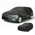 thumbnail image 1 of Cubierta de Automóvil Universal Impermeable para Todo Clima Protección Exterior Completa Anti-UV Sol Lluvia, 1 of 1
