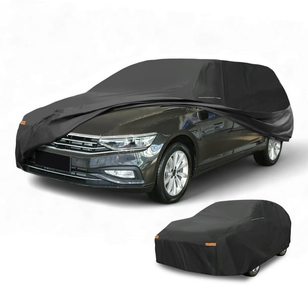 Cubierta de Automóvil Universal Impermeable para Todo Clima Protección Exterior Completa Anti-UV Sol Lluvia