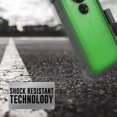 thumbnail image 4 of Value Pack ! for 6" Moto E5 Plus Moto E5 Supra XT1924 case Phone Case 360° Cover Screen Protector Clip Kickstand Holster Hybrid Shock Bumper combo green, 4 of 4