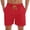 Red&080305R, variant on Fabrcox M-5XL Mens Gym Shorts Big and Tall Basketball Shorts Men Drawstring Sports Hiking Men's Shorts Casual with Pockets
