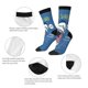 thumbnail image 4 of Balery Great White Shark Calcetas Largas con Estampado para Hombre y Mujer – Suaves y Transpirables, Talla Única (US 5-11), 4 of 6