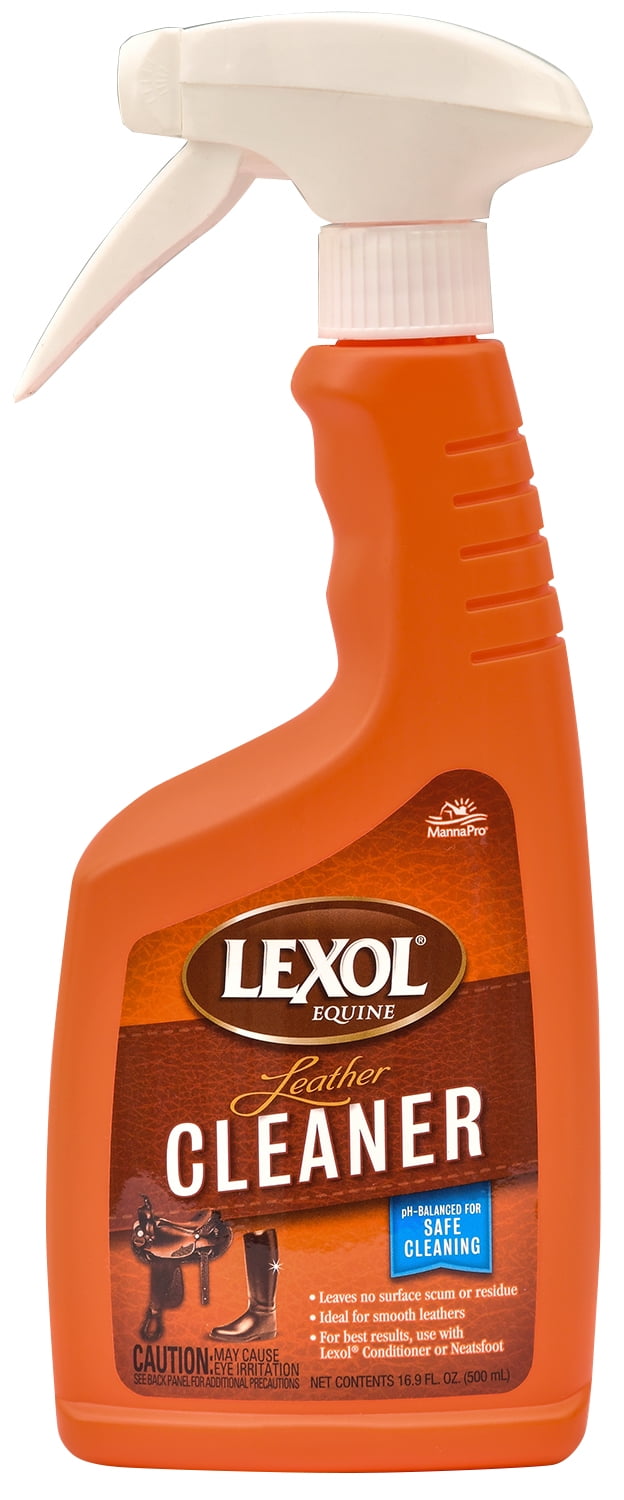 Lexol Leather Cleaner, 1/2 Liter Spray