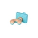 thumbnail image 1 of Bearachild Soporte de cabezal de ducha montado en la pared sin perforaciones, soporte de cabezal de ducha con forma bonita, accesorio de baño, inodoro de Juegos de accesorios de baño Naranja Bearachild HA066799-02, 1 of 6