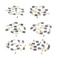 thumbnail image 3 of 10Pcs Power Tool Carbon Brush Electric Hammer Angle Grinder Graphite Brush, 3 of 5
