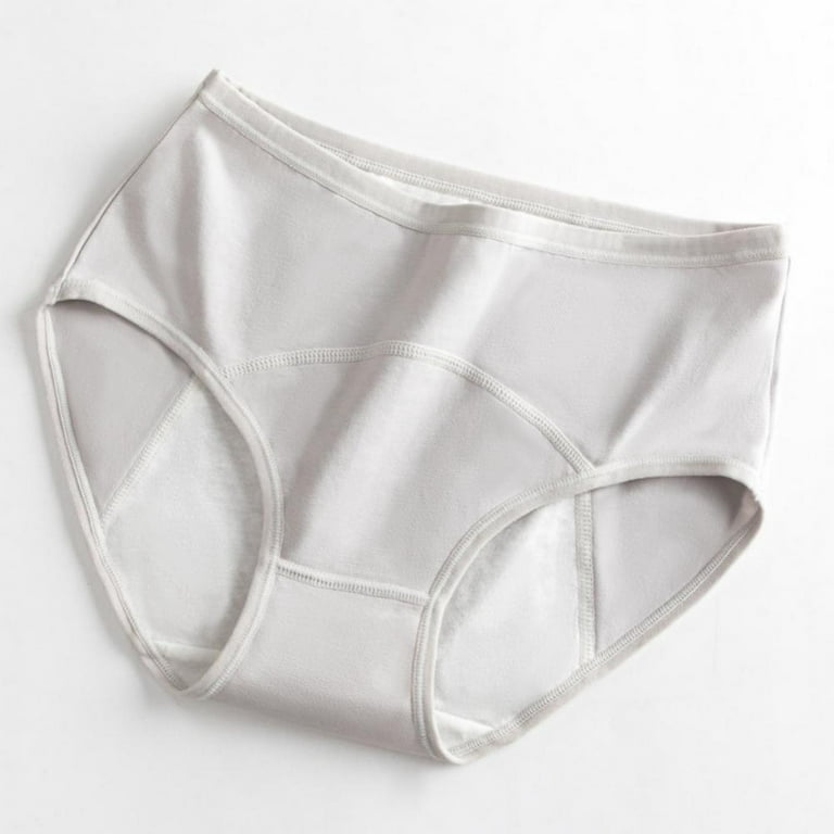 Women's Cotton Underwear High Waist Stretch Briefs Postpartum Underwear for Women  after Birth Underwear for Leggings No Show - AliExpress