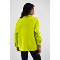 thumbnail image 3 of Chaqueta tipo abrigo Roman Fashion Juvenil 2008 Lima verde lima EG, 3 of 6