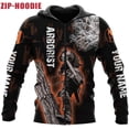 thumbnail image 6 of Personalized Arborist T-Shirt 3D, Woodworker Shirt, Mens Tree Climber Shirt (Sweatshirt, S), 6 of 7
