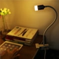 thumbnail image 3 of Advancent Lámpara de clip LED de 3W, luz de ajustable en ángulo con interruptor de encendido para dormitorio, oficina, mesita de noche, mesita de Iluminación y accesorios No.1 Advancent HA024424-01, 3 of 6