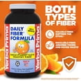 thumbnail image 3 of Yerba Prima Orange Daily Fiber Formula,  Non-GMO, Gluten Free, Delicious Natural Orange Flavor, 3 of 7