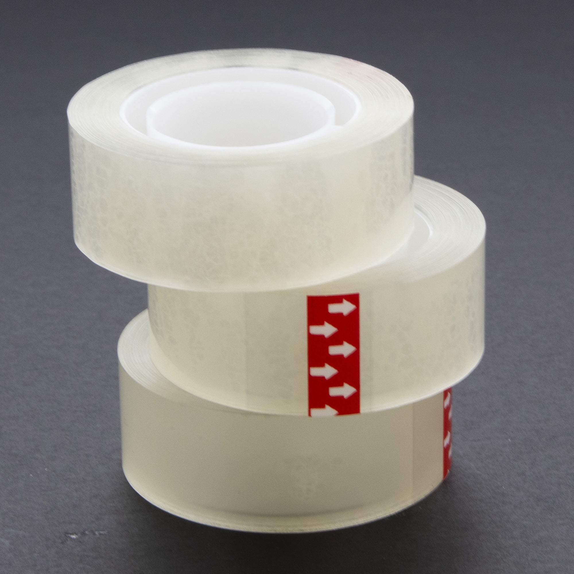 BAZIC Transparent Tape 3/4" X 1296", Glossy Finish, Bulk Total 144-Count