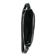 Fiorelli Women's Lila Crossbody Handbag, Black Jacquard