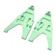 thumbnail image 2 of 2 uds brazo de suspensión inferior delantero enlace de varilla de tracción mecanizado CNC piezas de mejora de reequipamiento RC para coche TRAXXAS UDR 1/7 RC verde, 2 of 8