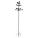 thumbnail image 1 of Veleta, Veleta para césped Veleta de dirección del viento forjado Veleta de hierro forjado Tecnología avanzada, 1 of 8