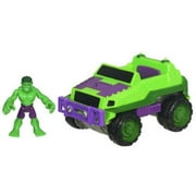 Hasbro Super Hero Adventures 4 X 4 With Hulk
