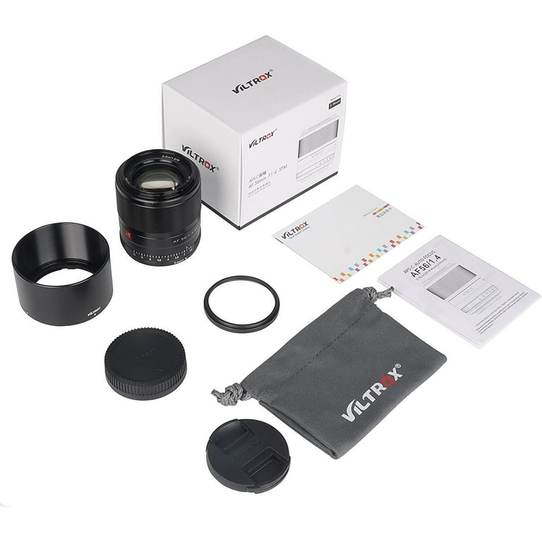Viltrox 56mm F1.4 XF Large Aperture Autofocus Portrait Lens for 