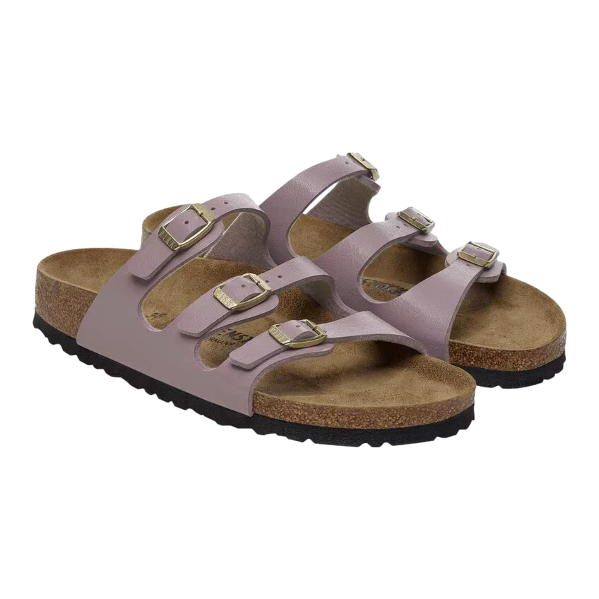 Birkenstock Florida BS Graceful Faded Purple  1029830 Women's Size 8