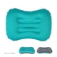 thumbnail image 1 of Almohada de viaje inflable para acampar: compresible, compacta, cómoda y ergonómica, ultraligera, para brindar soporte cervical y lumbar en viajes, mochilerismo y campamentos., 1 of 8