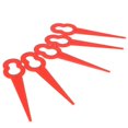thumbnail image 4 of Replacement blades for Einhell grass trimmer - 100 red plastic, 4 of 5