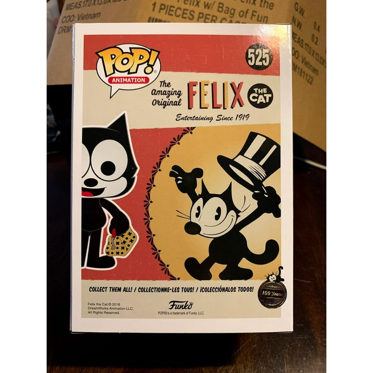 Funko Pop Felix The Cat Limited Edition Exclusive With Bag