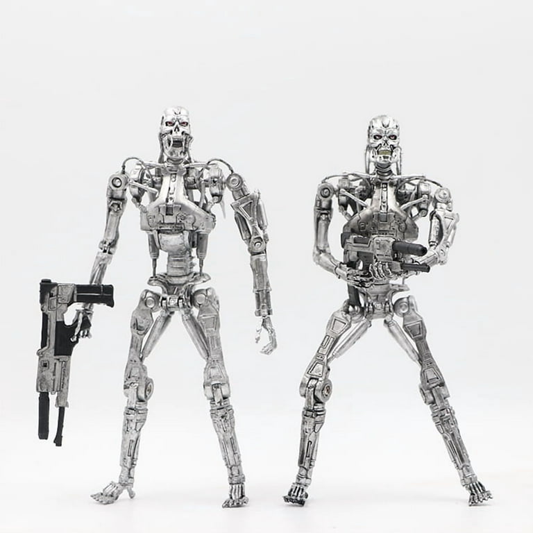 T-800 Indestructible Endoskeleton フィギュア Amazon.com: NECA - The Terminator - 7