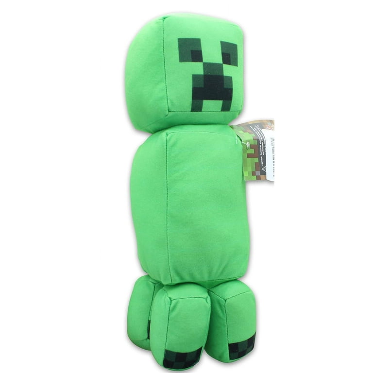 Minecraft 12 Inch Stuffed Character Plush Creeper