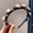 Black D, variant on Elegant Resin Faux Pearl Headband for Women Non-Slip Bangs Clip Hairband Hair Hoop Hair Accessories for Party Bridal Wedding Daily Decoration Black B