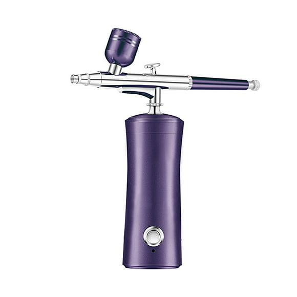 Oxygen Facial Portable Airbrush, Skin Facial Steamer Portable Makeup Airbrush Serum Toner Mist Sprayer Facial Misters Device