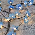 thumbnail image 3 of LED Rattan Lights, Branches Simulation Arrangement, Indoor Decoration, Romantic Ambient Lighting, Bedroom Wall Modeling Lights, LED String Lights, Decorative Lighting, 3 of 3