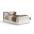 thumbnail image 6 of Art of Nursery by Storkcraft Rio 5-in-1 Convertible Baby Crib - Hazelnut, 6 of 18