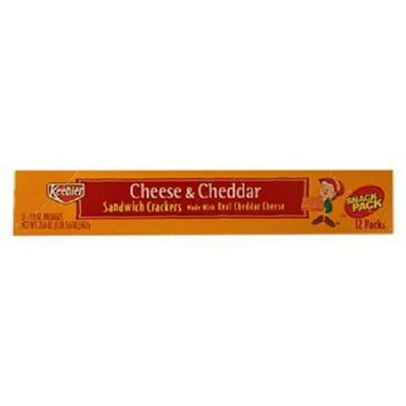 Keebler Pepper Jack Sandwich Crackers