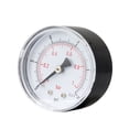 thumbnail image 3 of Necvior Pressure Gauge 52mm Dial 1/4" BSPT Horizontal 0/15,30,60.100,160,300 PSI & Bar, 3 of 20