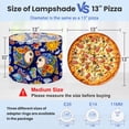 thumbnail image 2 of Lampshades 2 Pack Mexican cute naive art items Traditional decorative objects 13"x13"x10" Light Shade for Table Lamps Floor Lamp Shades Lampshade Replacement Easy Assembly, 2 of 8