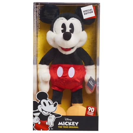 - Mickey's 90th Ultra Deluxe Mickey Mouse Plush