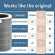 thumbnail image 4 of Air Purifier Filter for Xiaomi Mi Models 1, 2, 2S, 2C, 2H, 3, 3C, 3H & Pro - H13 True HEPA & Activat, 4 of 5