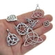 thumbnail image 5 of 48 Unids Surtido de Aleación de Zinc Nudo Conector DIY Colgantes Artesanía Colgante para Fabricación de Joyas Pendientes Pulseras, 5 of 8