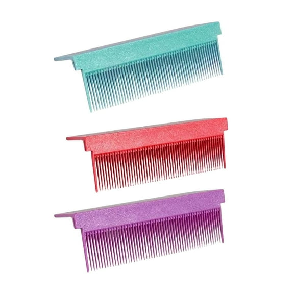 3x Women Comb Accessory for Folding Hair Straightener Easily Install