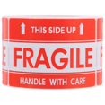 thumbnail image 1 of POINTERTECK 1 Rouleau Étiquette d'Expédition Fragile Étiquette d'Avertissement Décalcomanie Fragile, 1 of 8
