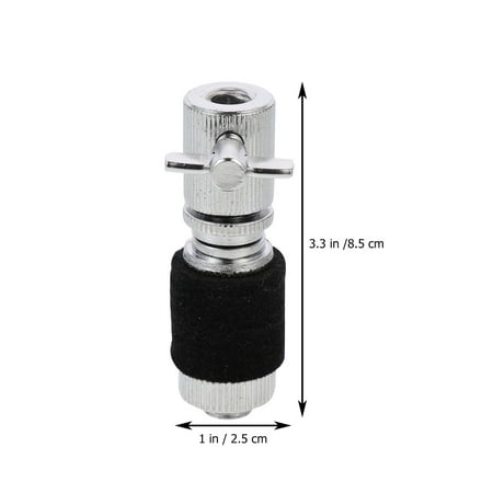 

Drum Clutch for Cymbal Jazz Drum Part Accessory Portable Cymbal Hi-Hat Clutch