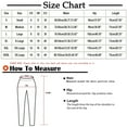 thumbnail image 3 of Chbgutlmr Leggings for Women Capris Silm Fitting Comfy Solid Color Cropped Casual Workout Trousers Summer, 3 of 6