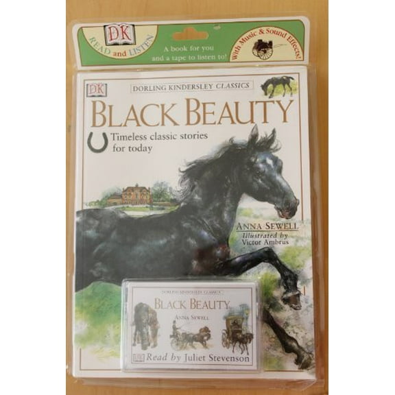 Pre-Owned Black Beauty (Dk Read & Listen) Paperback