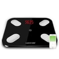 thumbnail image 2 of GASON S4 Balance de Graisse Corporelle Intelligente Électronique LED Numérique avec Application Bluetooth, Support Android Ou IOS (Noir), 2 of 5