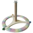 thumbnail image 3 of Milaget Bird Perches Play Gym Stand Parrot Perch Stand for Conures Parakeets Finches B, 3 of 9