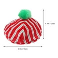 thumbnail image 2 of Shisuyan 1Set Pet Hat Woolen Yarn Assorted Color For Dogs New Year, 2 of 8