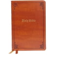 thumbnail image 2 of KJV, Thinline Large Print Bible, Vintage Series, Leathersoft, Tan, Red Letter, Comfort Print: Holy Bible, King James Version (Large Print) (Other), 2 of 12